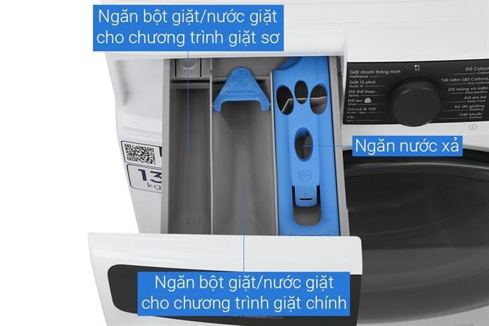 Máy Giặt Electrolux UltimateCare 700 Inverter 13 Kg EWF1343R7WC&nbsp;